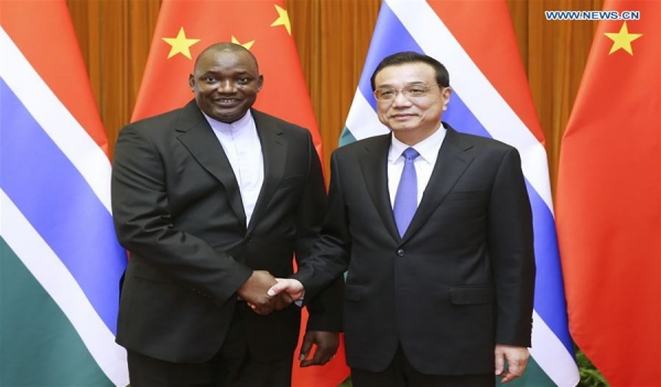 Chinese-Gambia Business relations